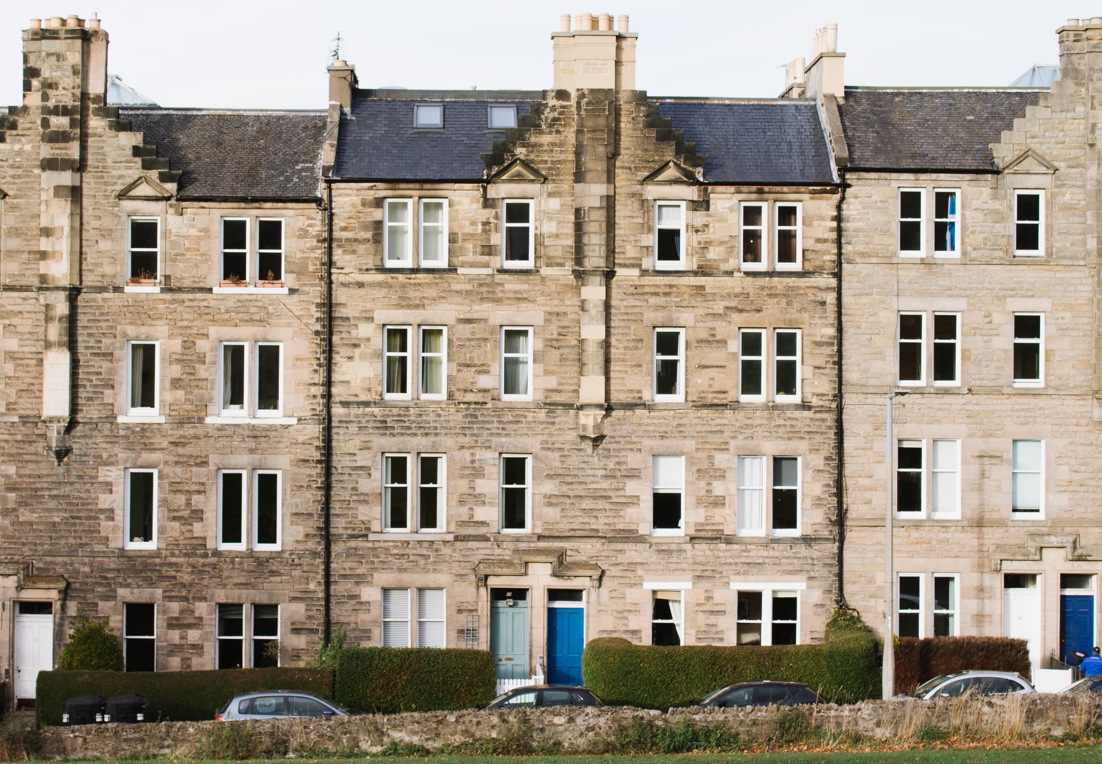 Row of houses